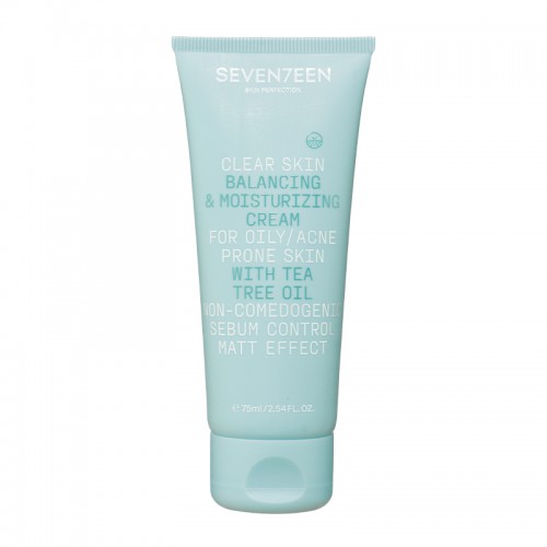 Seventeen Clear Skin Balancing & Moisturizing Cream 75ml